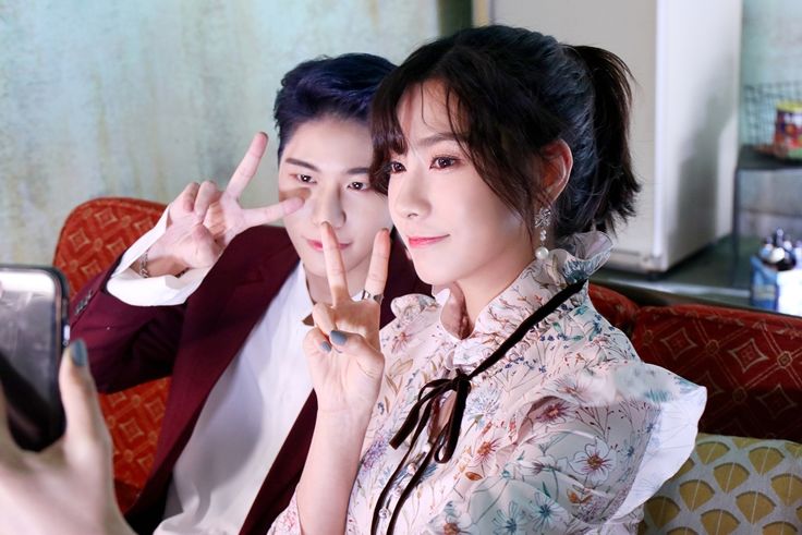 PinkPandAlice's tweet photo. I WAS EXPECTING THEM TO FILM THE MV WITH HAYOUNG, I MEAN ALL OF THEM ESPECIALLY SEJUN. I WANT HIM AND HAYOUNG TO HAVE A MOMENT IN THIS MV BUT NEVER HAPPENED LMAO HAHA. BUT IT'S OK, I'M CONTENDED TO IT AS LONG AS VICTON AND HAYOUNG ARE THERE. AND THE SONG AND MV ARE SO GOOD 😍💘 https://t.co/G36RXvvyX3