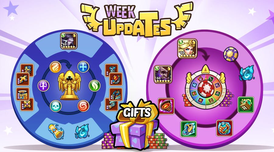 Idle Heroes on Twitter "Triple Event, best than ever! The absolute