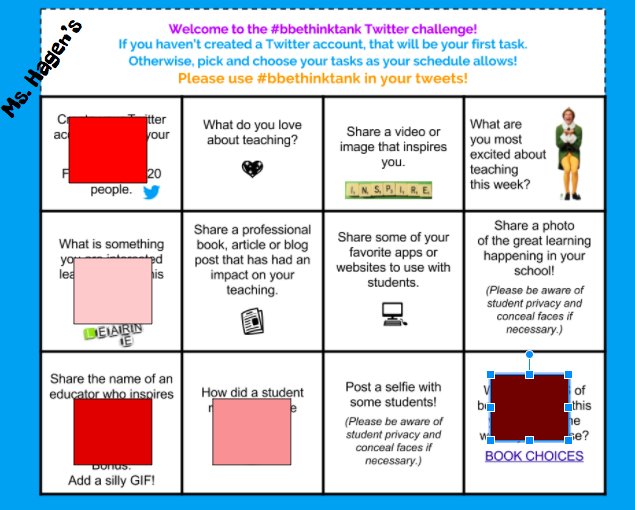 ahagenclass's tweet photo. #innovatewithipad #bbethinktank This book seems like a winner to me! https://t.co/YhLyIK757U