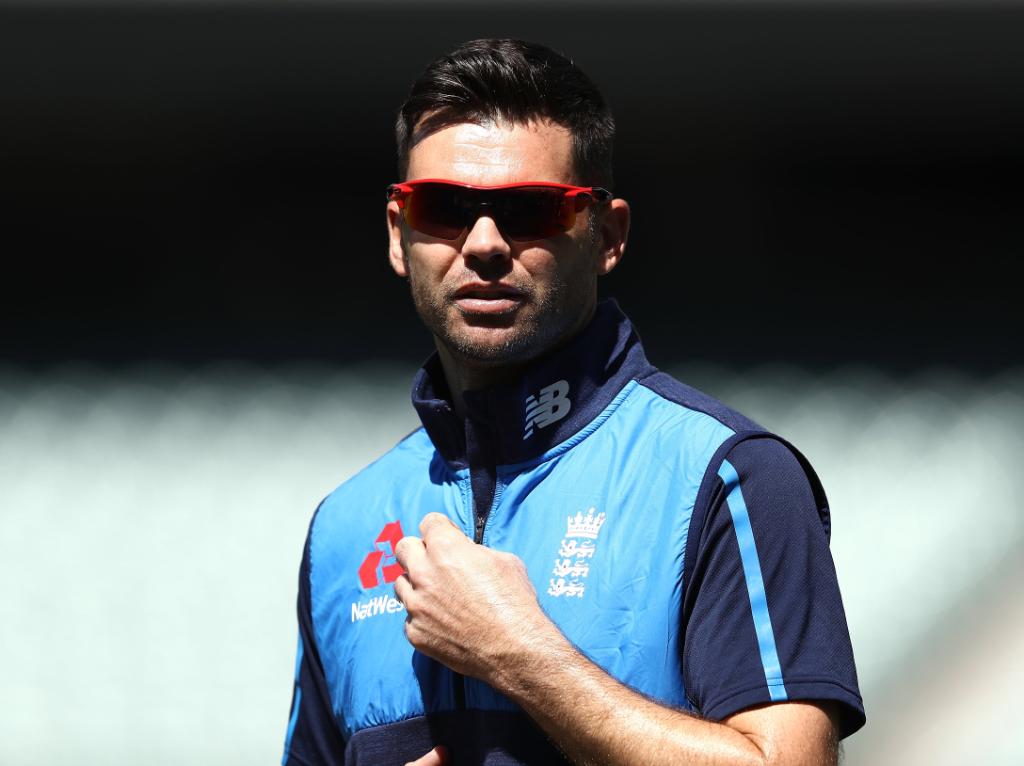 englandcricket's tweet photo. James Anderson has been named as our vice captain #Ashes https://t.co/OZbXah1lTr