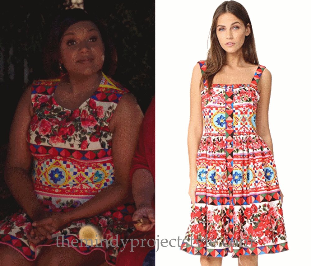 mindystyle's tweet photo. One last look-for-less Mindy dress for old time sake #DolceDupe 👉https://t.co/o000FuLrgv https://t.co/8pAhw8wtjK