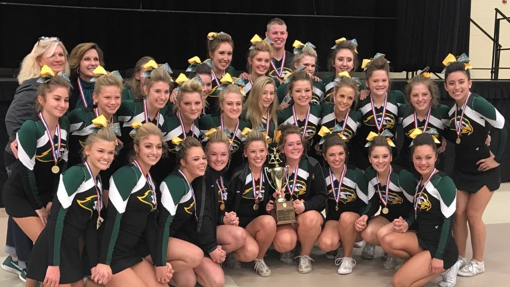 STATE CHAMPS! Congrats to our Falcon cheerleaders on winning the SCISA 3A State Championship! #GoFalcons #Cheer #BenLippenSports