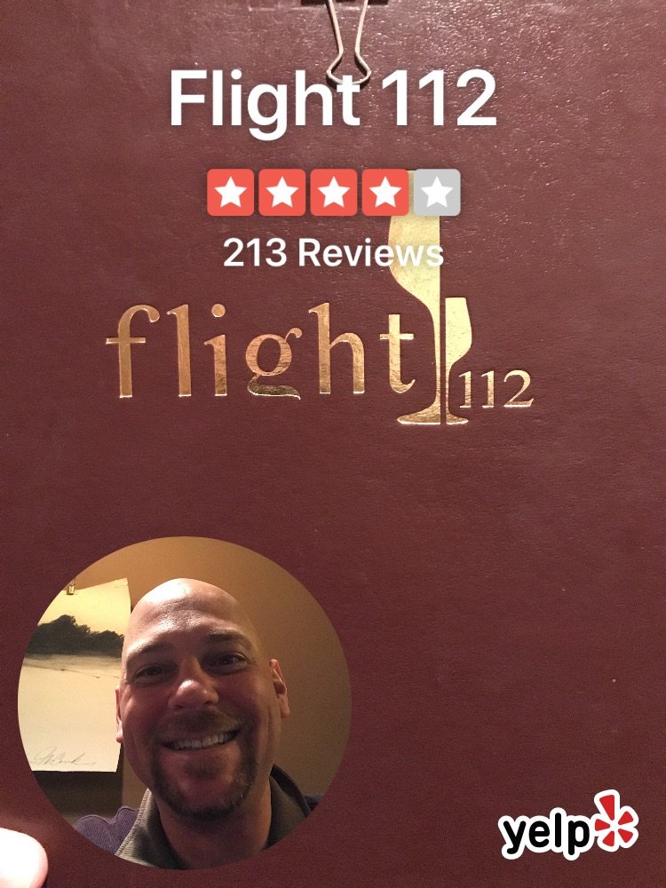 robgin's tweet image. I checked in at Flight 112 #Yelp #Yelfie yelp.com/biz/flight-112…