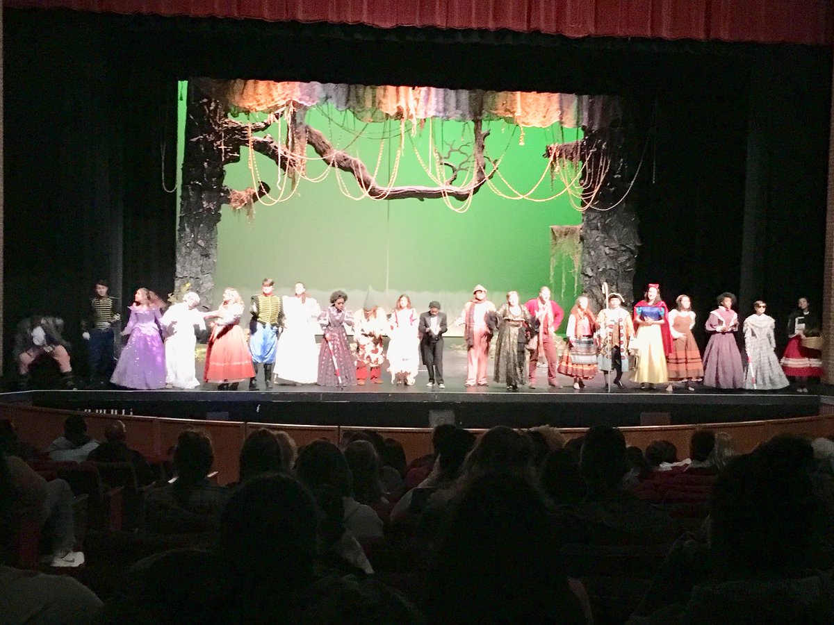 Congrats to <a href="/WCPerfArts/">WC Performing Arts</a> on a successful opening night of Into the Woods. It was excellent!!