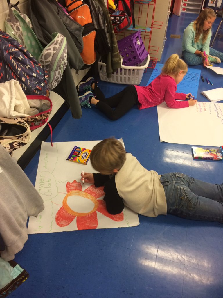 lanie0821's tweet photo. 3rd graders wrap up a Unit on plants with inquiry research projects! @FawnArea @SESDRAMS #sesdinquiry #Fawnarearocks https://t.co/ntA9ckoYgj