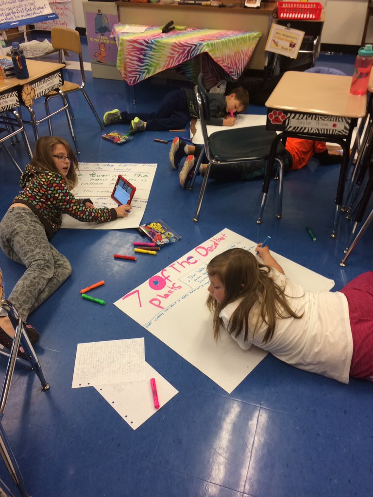 3rd graders wrap up a Unit on plants with inquiry research projects! <a href="/FawnArea/">Fawn Area Elementary</a> <a href="/SESDRAMS/">SouthEasternSD</a> #sesdinquiry #Fawnarearocks