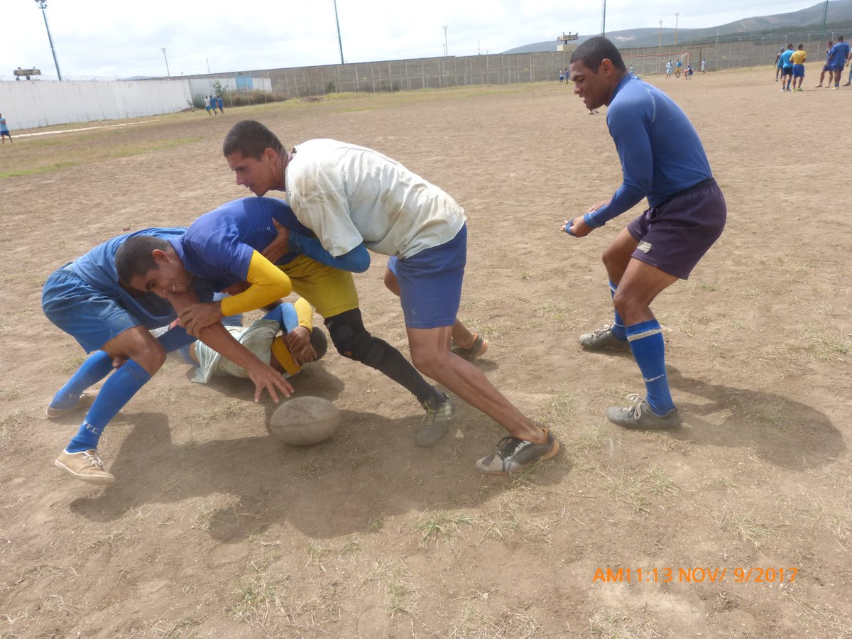 CPRCO SGTO DAVID VILORIA
ACTIVIDAD DEPORTIVA JUEGO DE RUGBY