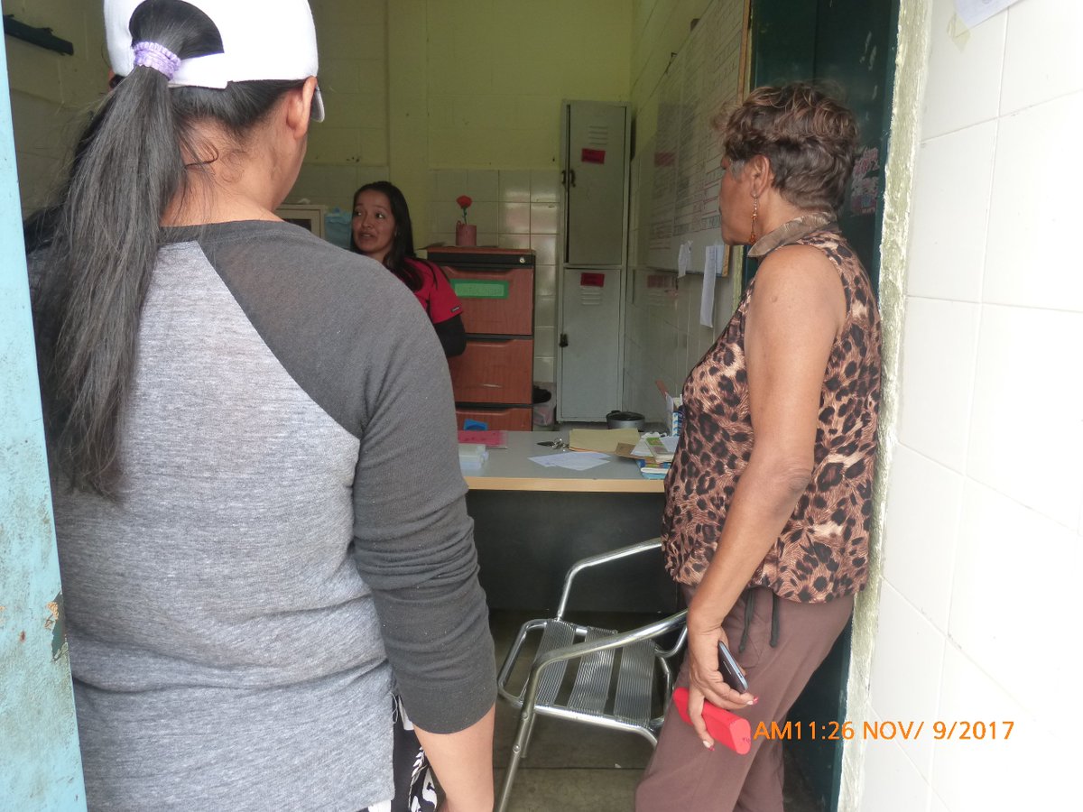 CPRCO SGTO DAVID VILORIA
SE PRESENTA LA DIRECTORA GENERAL DE ESTABLECIMIENTOS DILIA FERNANDEZ AL CPRCO