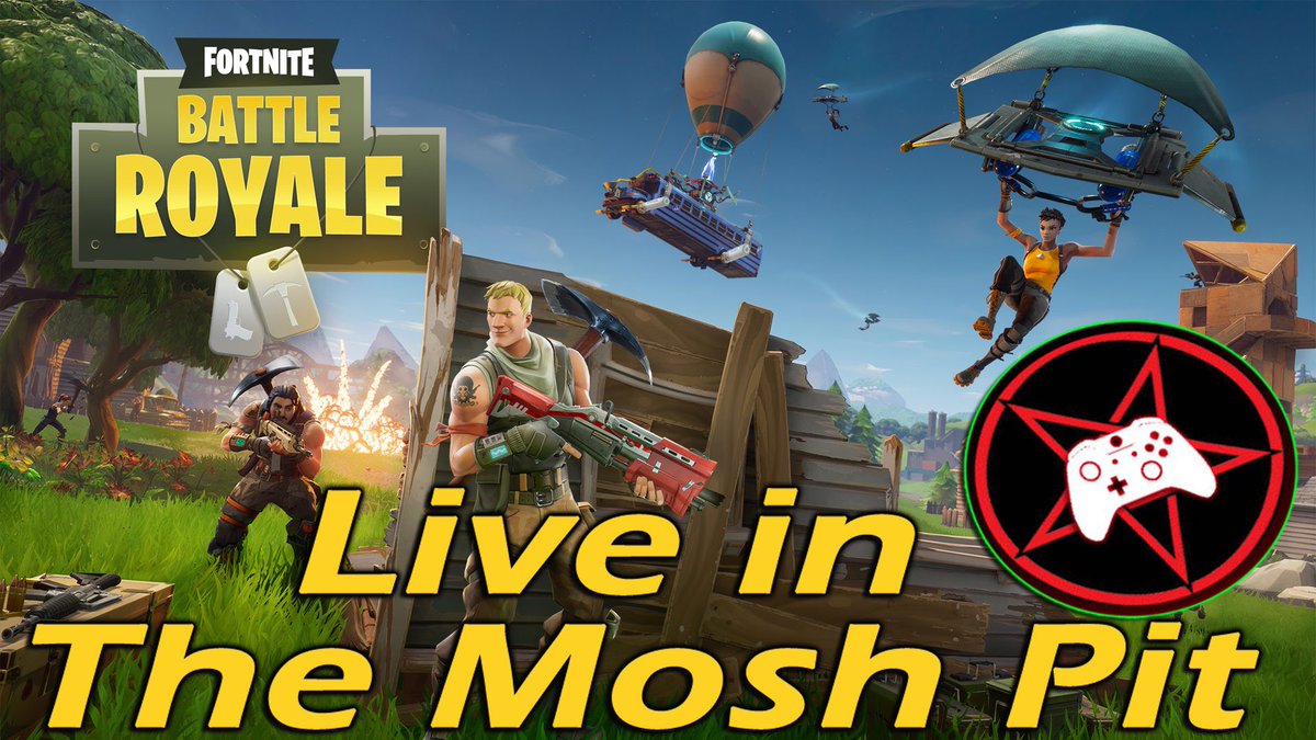 OddDustin's tweet photo. That right FoxxyDerp @shortie_squad and I are playing #Fortnite Battle Royale! https://t.co/VI63UUq92D #Metal #Faceshooting #streaming https://t.co/6QdteuM3os