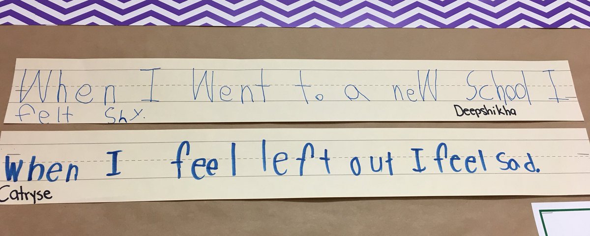 MrsSMorrish's tweet photo. “I can recognize my feelings.” #corecompetencies #sd36learn #zonesofregulation https://t.co/yHDqKrzFdP
