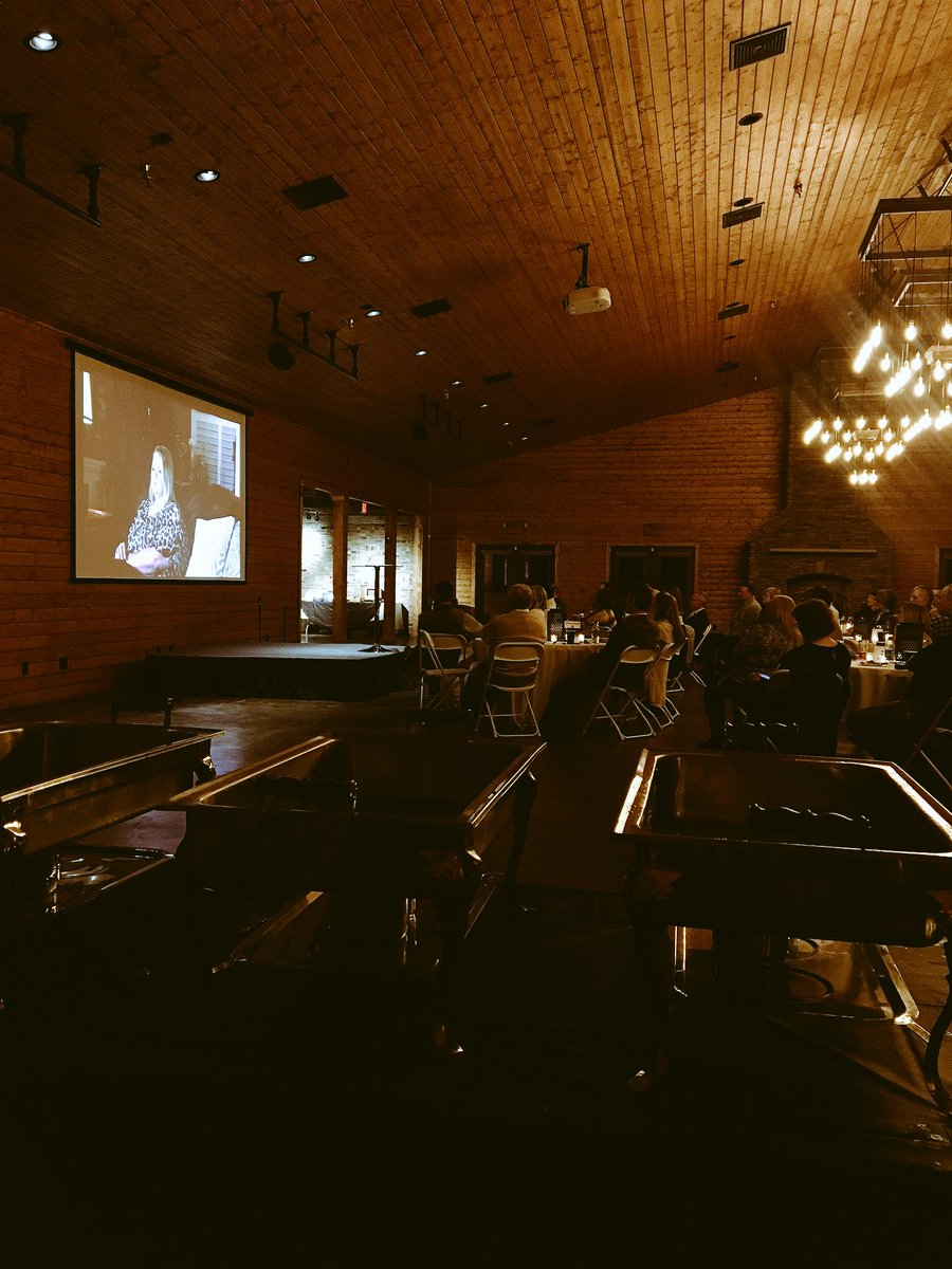 Local church having their Legacy Dinner here at TG tonight. 3 years established, and many more to go. Using our projector for visual effect.