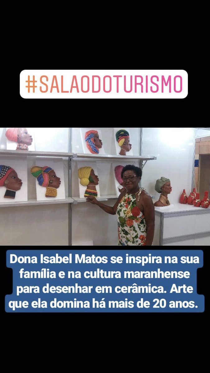 ContratSE's tweet image. #SalãoDeTurismo2017
#PolosTurísticos #BoiDeNinaRodrigues
#Maranhão #TurismoSustentável
#MaranhãoTerraDeEncantos #SãoLuísPatrimônioDaHumanidade #NinaShow
@sebraemaranhao @governoma @boideninaoficial
#Sehama #Sehama2017