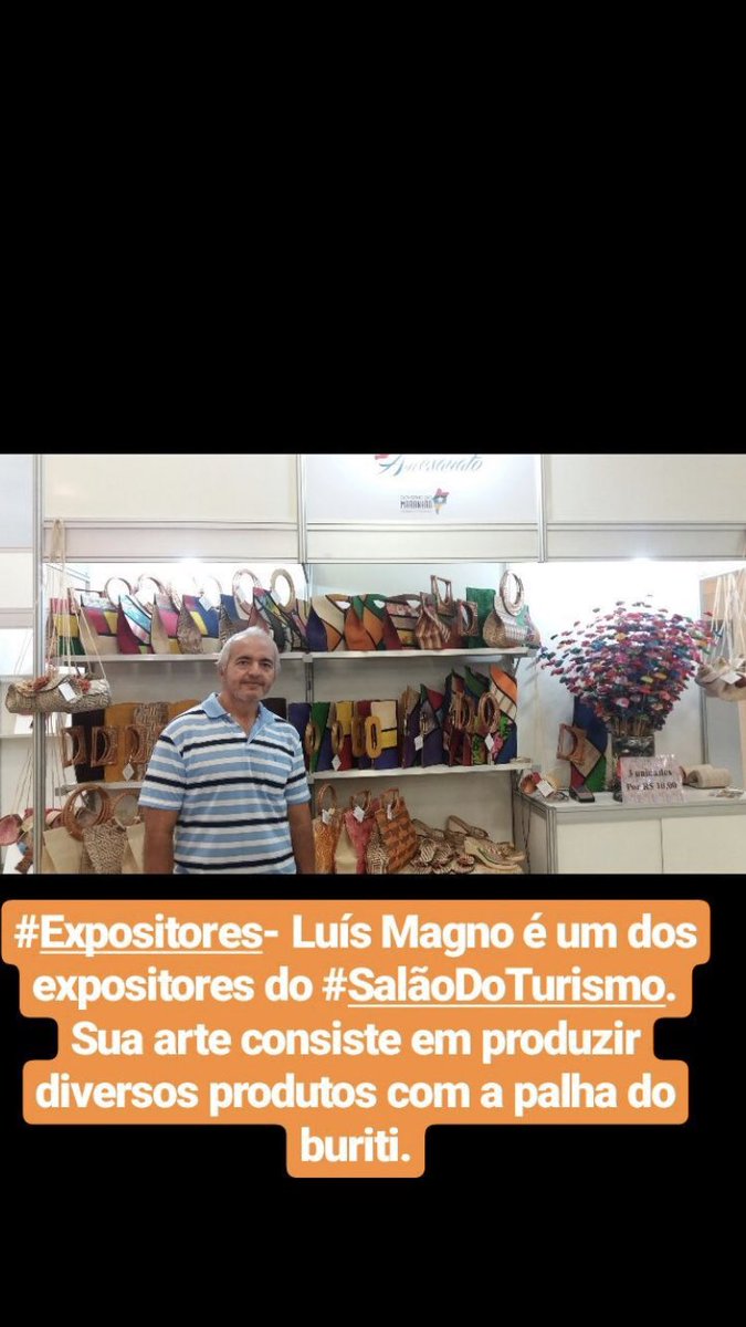 ContratSE's tweet image. #SalãoDeTurismo2017
#PolosTurísticos #BoiDeNinaRodrigues
#Maranhão #TurismoSustentável
#MaranhãoTerraDeEncantos #SãoLuísPatrimônioDaHumanidade #NinaShow
@sebraemaranhao @governoma @boideninaoficial
#Sehama #Sehama2017