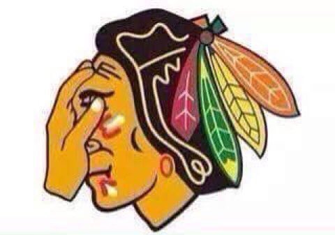 grymcc's tweet photo. Well that’s a rap.. Seriously #Balckhawks I don’t know what’s going on but Ye are certainly not stepping up and playing like you are capable of doing. Rest up, regroup and turn this around.  With that I bid Ye all goodnight https://t.co/asLHlRwSP6
