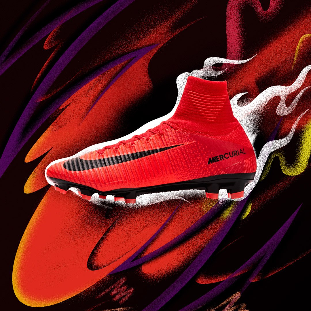 Nike mercurial superfly v fg fire sale