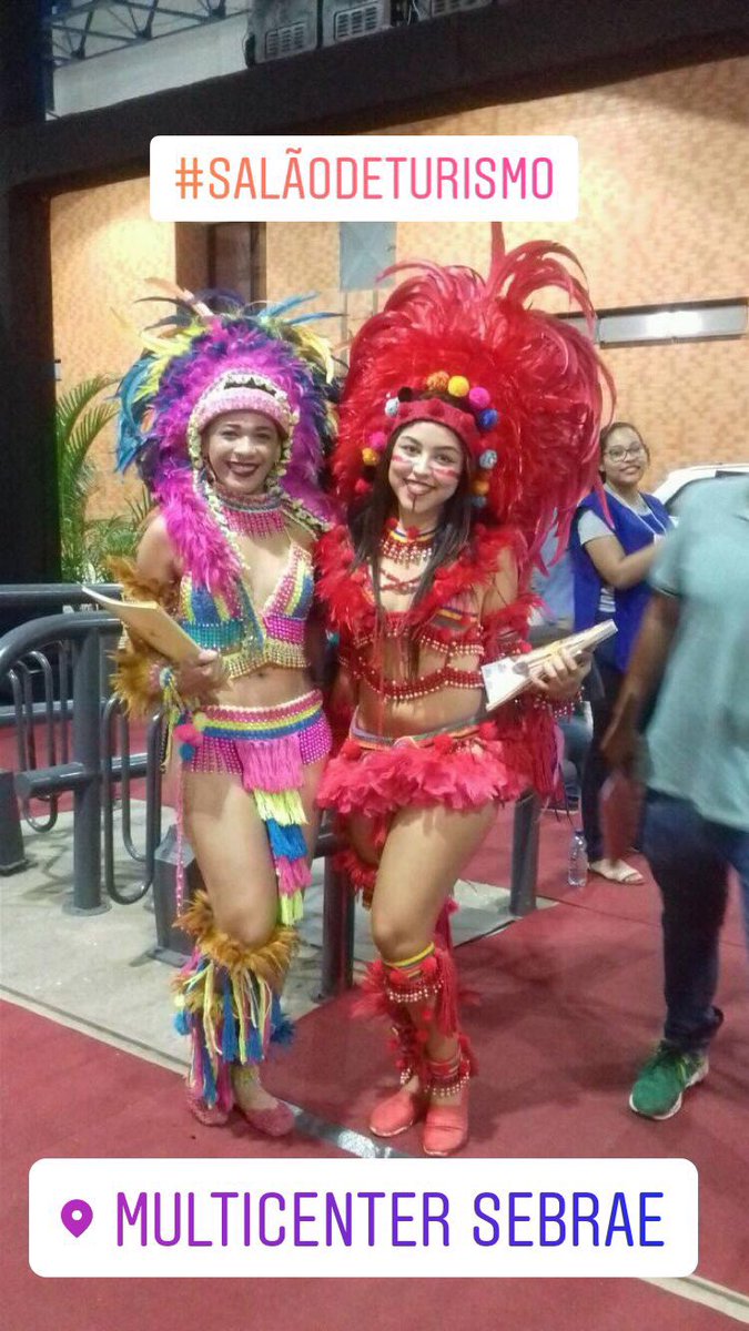 ContratSE's tweet image. #SalãoDeTurismo2017
#PolosTurísticos #BoiDeNinaRodrigues
#Maranhão #TurismoSustentável
#MaranhãoTerraDeEncantos #SãoLuísPatrimônioDaHumanidade #NinaShow
@sebraemaranhao @governoma @boideninaoficial
#Sehama #Sehama2017