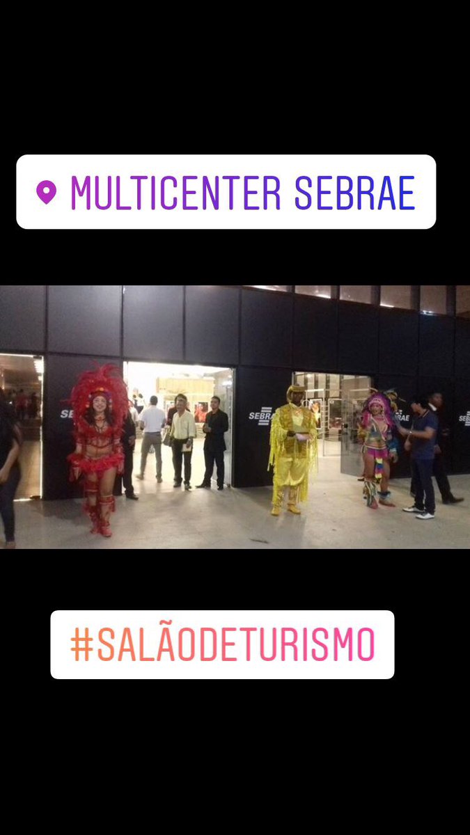 ContratSE's tweet image. #SalãoDeTurismo2017
#PolosTurísticos #BoiDeNinaRodrigues
#Maranhão #TurismoSustentável
#MaranhãoTerraDeEncantos #SãoLuísPatrimônioDaHumanidade #NinaShow
@sebraemaranhao @governoma @boideninaoficial
#Sehama #Sehama2017