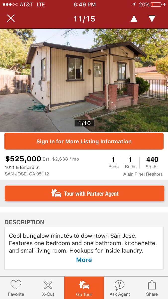 PhilDeezNuts's tweet photo. Half a $ million in the Bay vs half a $ million in Texas 😂😂😂we're fucked https://t.co/sECQqdz4kc