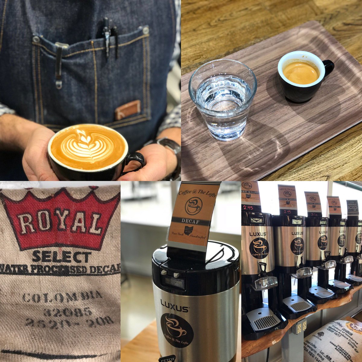 CoffeeAtTheLoft's tweet photo. Decaf done right.... roasting daily https://t.co/Qi3xgqUJEr