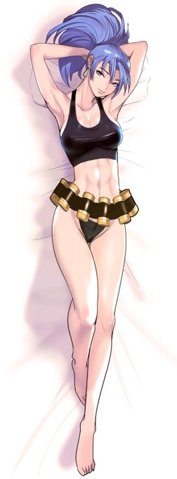 こんにちわー。今日もいい天気。
お昼の落書きはお題箱より。
描いてから衣装間違えたことに気づいたこちら↓

KOFのレオナ・ハイデルン(旧衣装)の全身姿
抱き枕風でも、カッコいいバトルシチュでも//
https://t.co/rtrYqkdoOY … #odaibako
#KOF #レオナ・ハイデルン #レオナ 