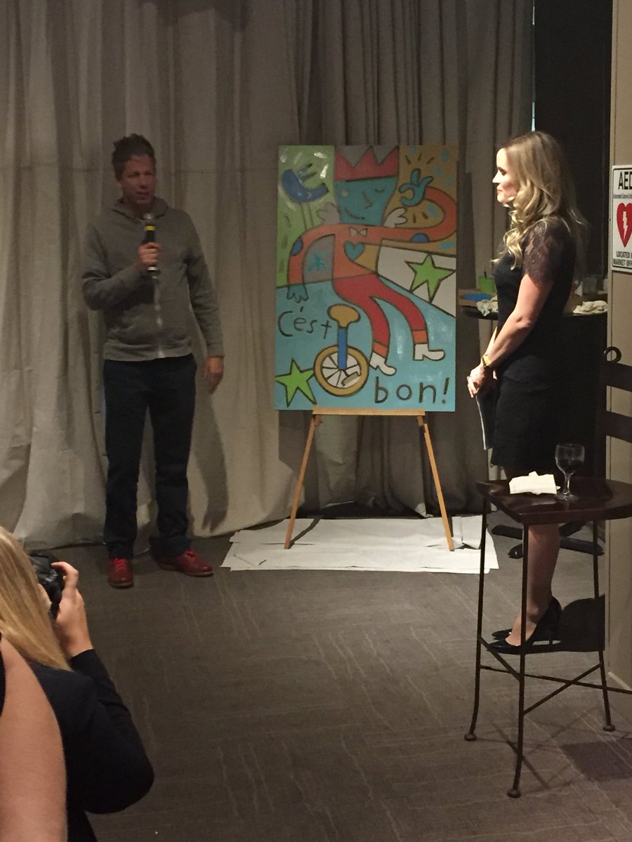 HansenSomers's tweet photo. @deanstanton @AlexinYYC sexy live auction piece! #sippinwithstyle #artemisyyc https://t.co/39CnZqWfsP