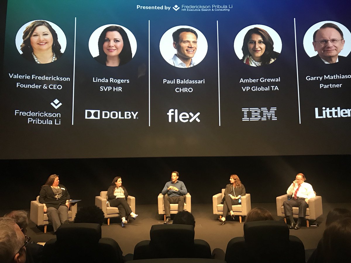 kathyjeffery's tweet photo. Paul Baldassari and Linda Rogers talk AI and mobile for HR Systems @Flextronics @FPLpartners #AI #HR2017 https://t.co/GjlBufo2Cg