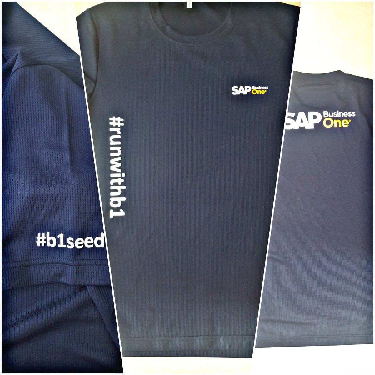 Erwan_philippe's tweet photo. Soon on your shoulders in Asia #runwithb1 #b1seed #SAPBusinessOne https://t.co/T25jaqb83q