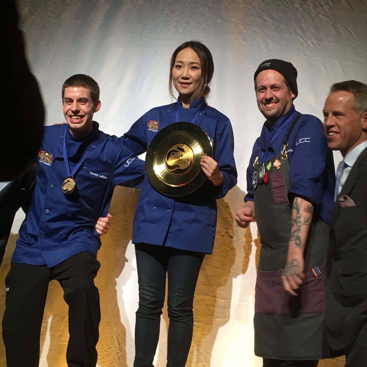 Gold to @CafeMyHouse ! @GMP_Ottawa