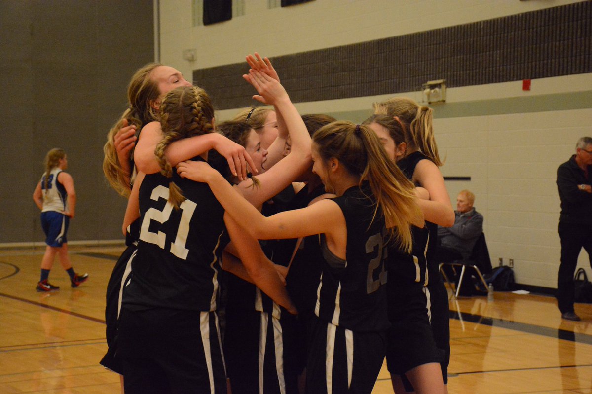 trinitystudco's tweet photo. Congrats to our HT Senior Girls Baskeball team for their NSSAA win over SCS today!! Came down to the wire. Final score 37-36 #NailBiter #NSSAAChamps https://t.co/o9QEiLXwcD