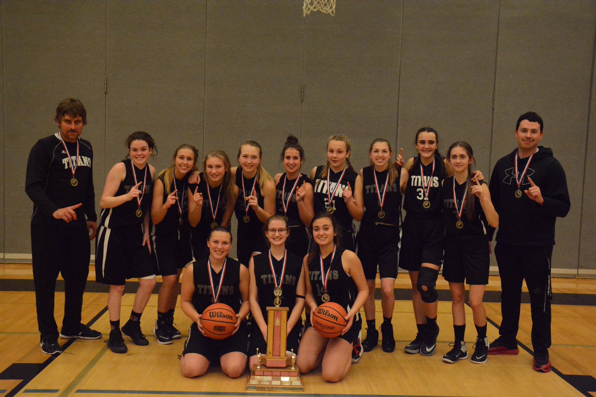 trinitystudco's tweet photo. Congrats to our HT Senior Girls Baskeball team for their NSSAA win over SCS today!! Came down to the wire. Final score 37-36 #NailBiter #NSSAAChamps https://t.co/o9QEiLXwcD