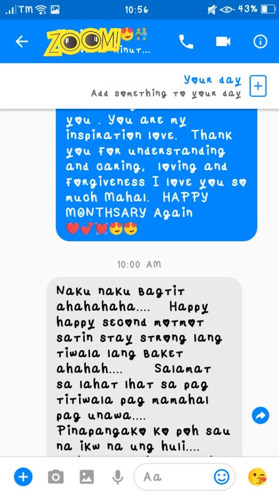 JolinaCastillo4's tweet photo. Sweet messages 💕
Twomonths #Jsephli ❤💕💓 https://t.co/6gmOtNtu7D