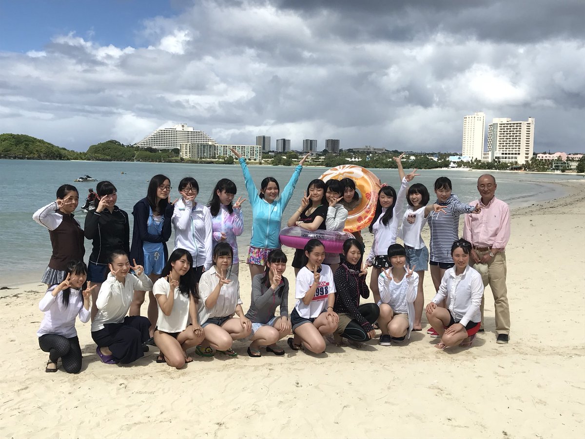 OJC_GUAM's tweet photo. 大阪より相愛高校の皆様です😄😄😄
天気も良くいいコンディションです👍👍👍
 https://t.co/B014rpdbRW #guam #beach #oceanjetclub #ojc #グアム #オーシャンジェットクラブ #マリンスポーツ #修学旅行 #相愛高校 https://t.co/S3gbjFdDkM