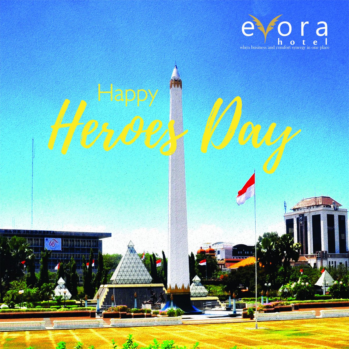 Happy Heroes Day !!!! 🇮🇩
Rawe-rawe Rantas, Malang-malang Putung👊👊