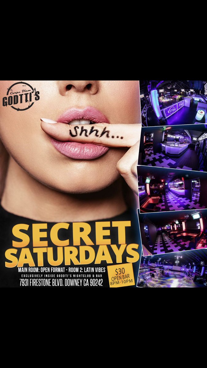 djkeeblerfh's tweet photo. Join me this Saturday Night at Gotti’s  in the city Of Downey’s #1 night club as I will be Djaying there!! Mention Djkeebler’s guestlist to get in free!!!! https://t.co/iwKeA5pR1H