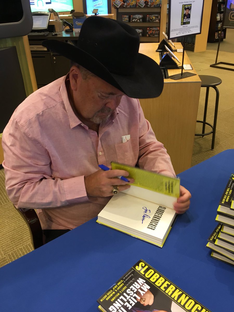 Jim Ross On Twitter Thanks Atlanta For The Amazing Turnout At