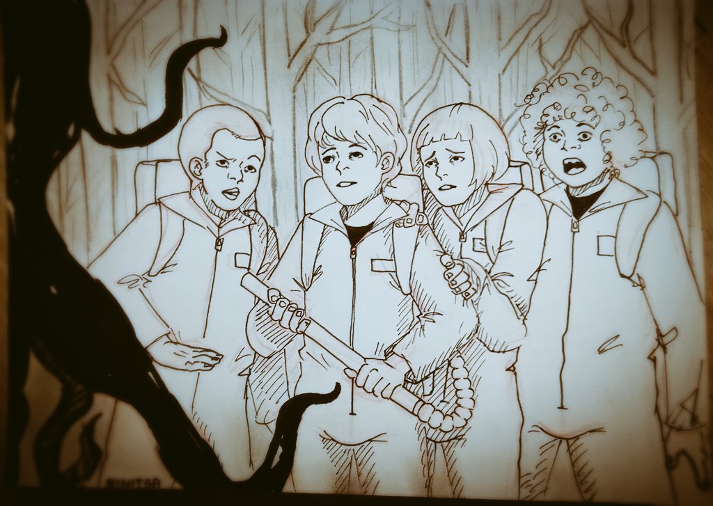 怪奇物語 Trsene V Twitter