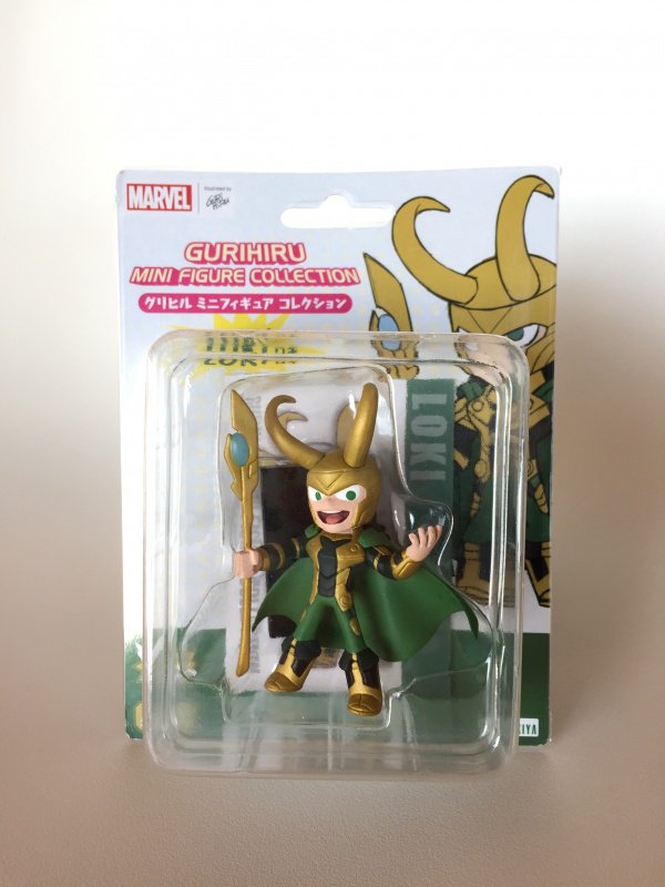 お知らせ】グリヒルがデザインしたアベンジャーズのミニフィギュアの