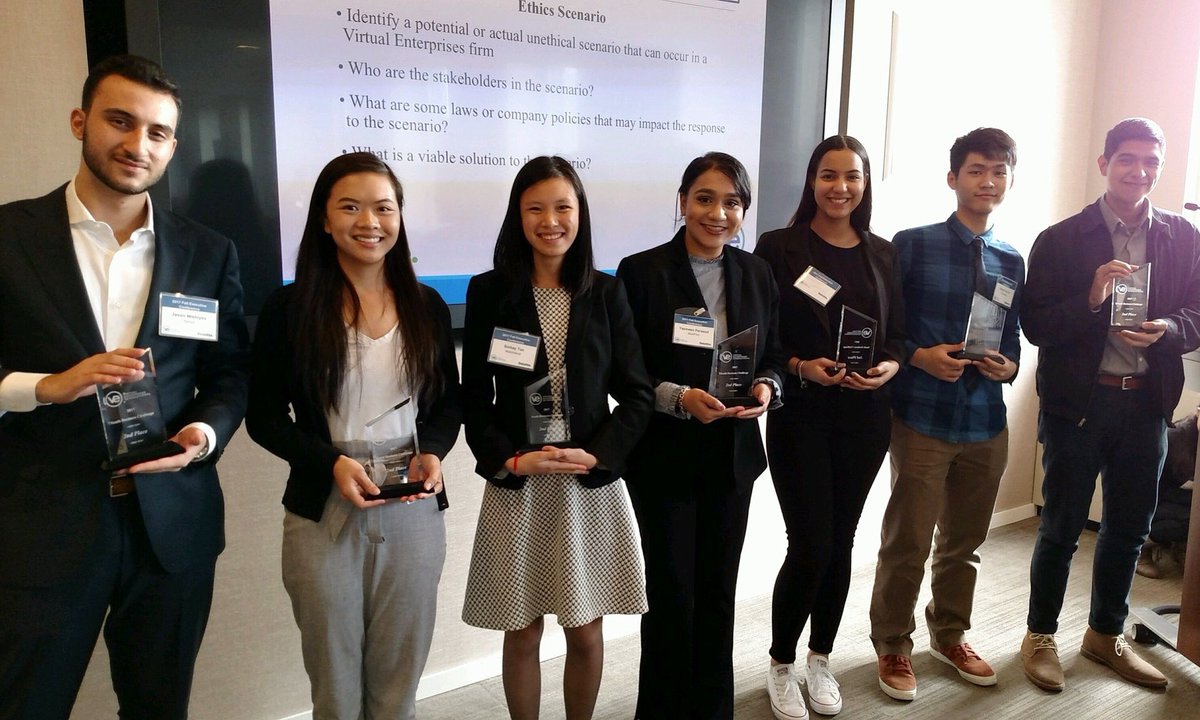 BPrint3d's tweet photo. Congratulations to our CEO Yasmeen Persaud for placing 2nd place in the VE youth business challenge. #fallexecutiveconference https://t.co/TvzRgehx3w