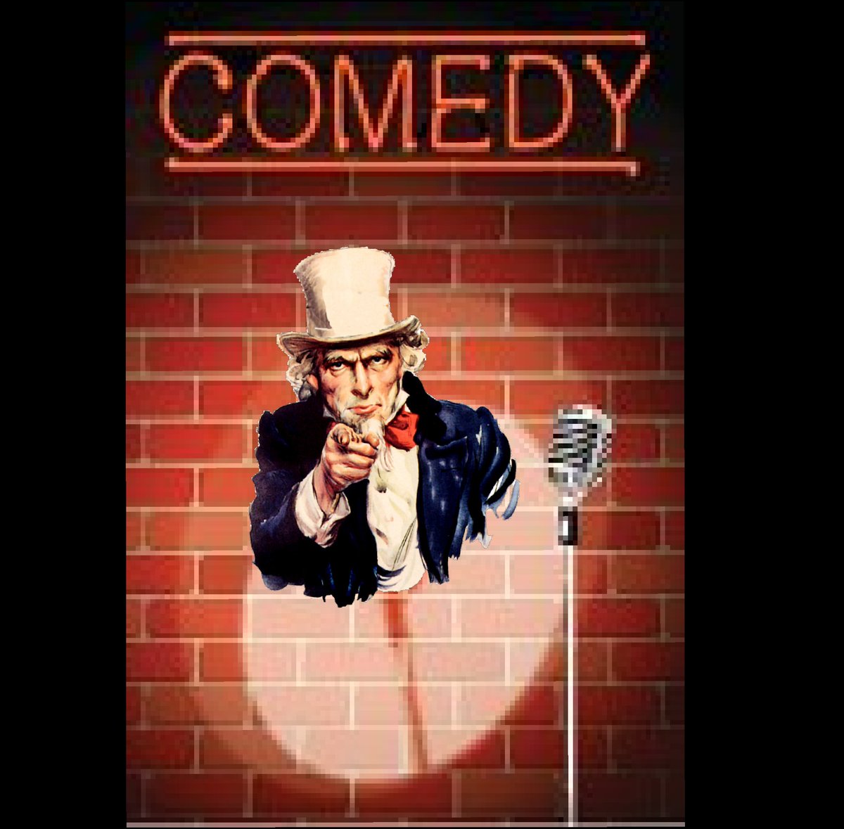 groovecomedy's tweet photo. WE WANT YOU (pointing)!

If your a fan of open mic or The Groove.

Or maybe you're a comic (new or pro) &amp; want to try out some new material.

Come out to open mic night tonight to hear or tell some jokes!

Every Thursday Night at 10PM. 

#Toronto #OpenMic https://t.co/aQar9YJu93