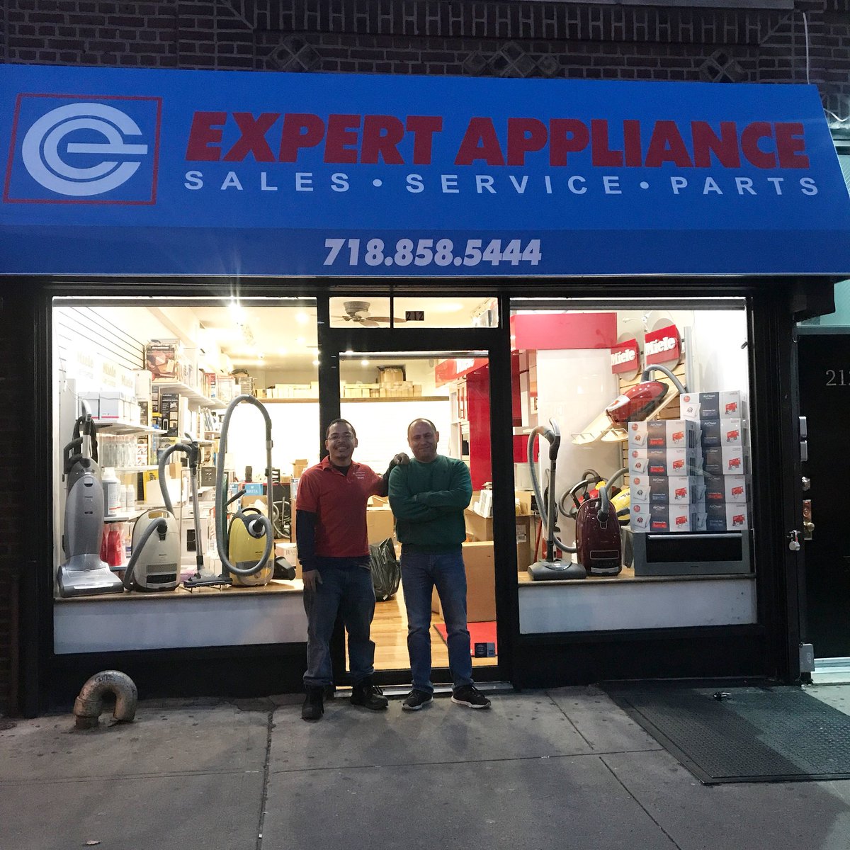 New pictures of our new location!