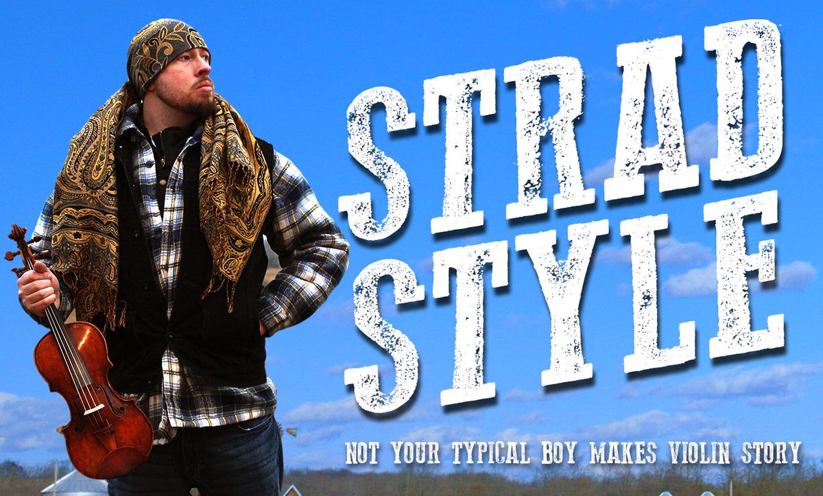 stefanavalos's tweet photo. Help spread the word about Strad Style!
It's out now on #amazon https://t.co/3XqCsNd8g6
#slamdance #violin #stradivari #Ohio #hotdocs #Documentary #independent #stradstyle #awesome https://t.co/ltZfPIidZa