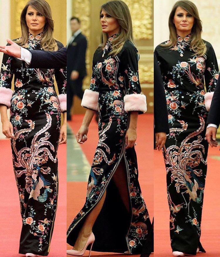 deplorablem1ke's tweet photo. @FoxNews @POTUS AMERICA IS BACK!! What a difference a year makes. I'm also with her as she has much more class and is stunning. 👍🇺🇸🇺🇸🇺🇸 https://t.co/nTuBOhCo1G