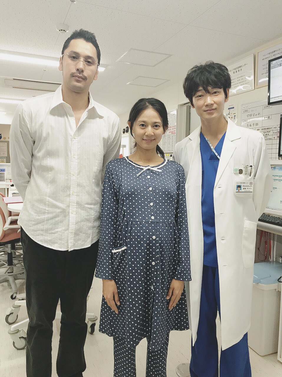 古畑星夏 Rt Kounodori Tbs コウノドリ第５話まで あと7時間 西山夫婦とサクラ先生でカウントダウン 長期入院で頑張るステキなご夫婦です お楽しみに Tbs コウノドリ 綾野剛 篠原ゆき子 深水元基 T Co Op77hcqurw Twitter