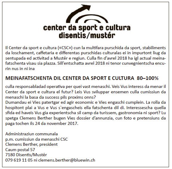 CSC Disentis/Mustér tweet media