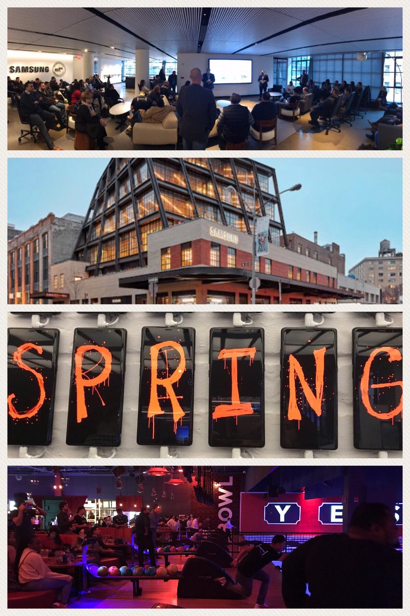 Thanks to our partners at Samsung for taking us on a tour of the Samsung 837 building in NYC, allowing us time to celebrate our wins from Q3, and for helping us launch our Holiday Initiatives!
#NYNJ #SpringMobile #Samsung837
