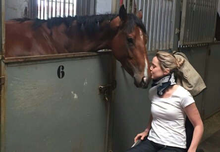 aus_turf_club's tweet photo. Support Kate Nipperess to purchase adapted vehicle as she learns to walk again-"Lets Back Kate Benefit Night" @rosehillgardens 30Nov.Kate Nipperess is Trackrider &amp; Picnic Jockey who sustained life changing Injuries in horrific Track Work accident.Tix &amp;info https://t.co/0gyN8jcVVr https://t.co/huC0o9cevp
