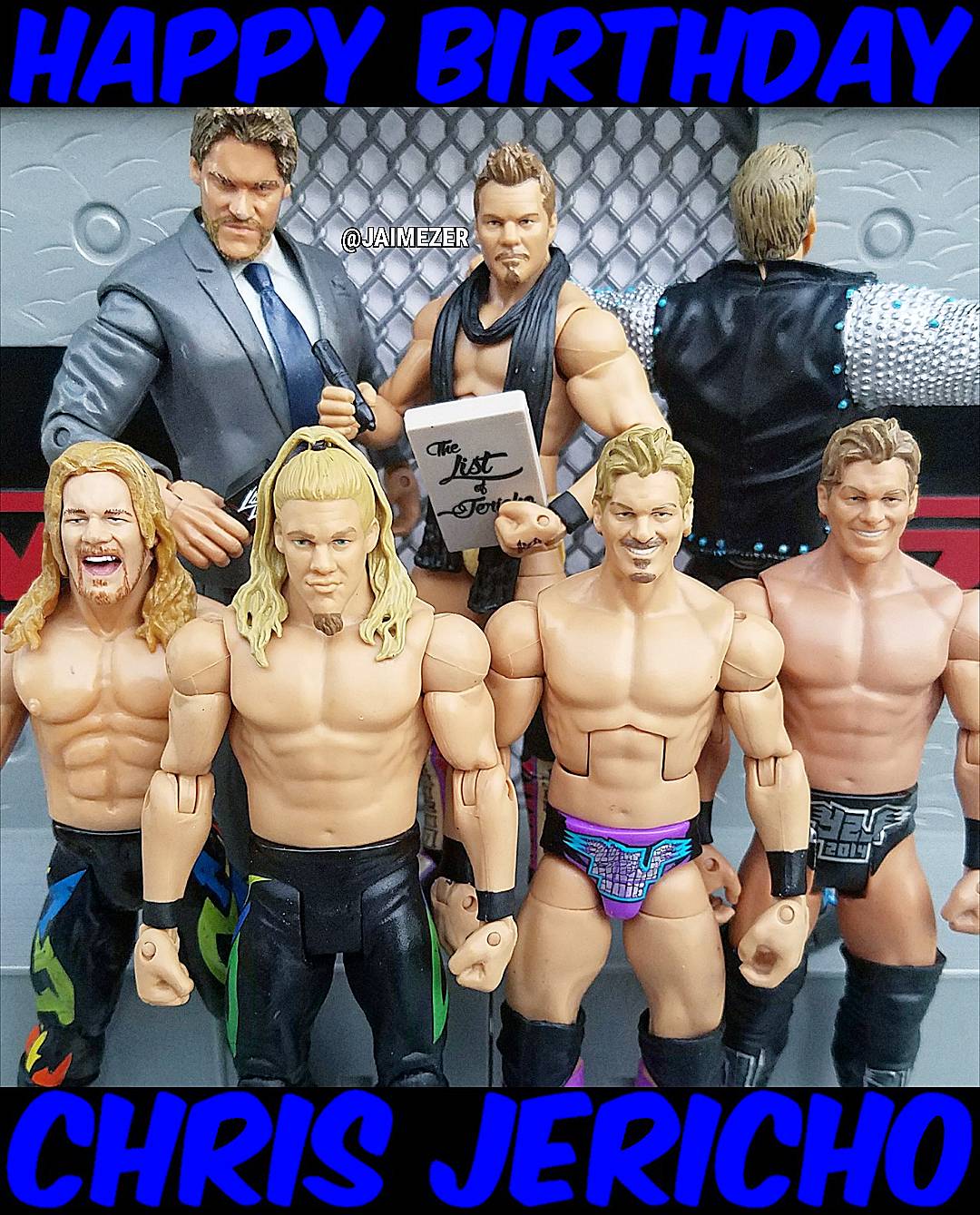 Happy Birthday to the Chris Jericho!    