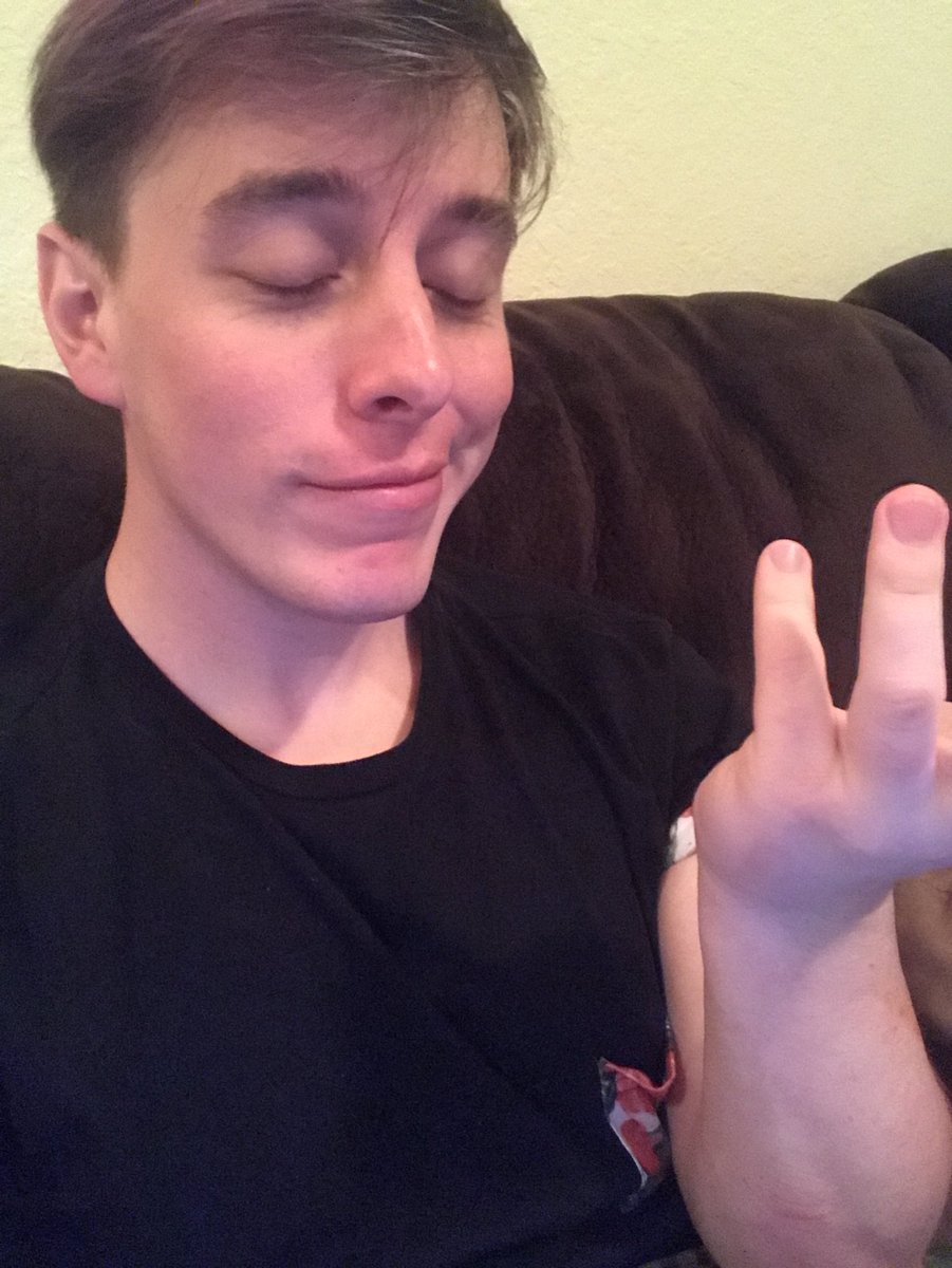 Me stressed with editing vs. me two seconds later when I realize I get to be a goofball online with my friends and get to entertain all you sweet people for a living