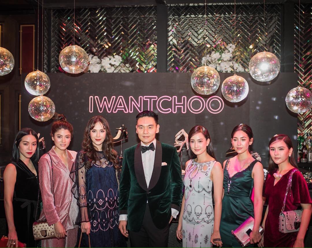 Last night with Jimmy Choo ⭐️ jimmychoo #iwantchoo  #alistcorporate  alistcorporate 📸 taklongkukkik