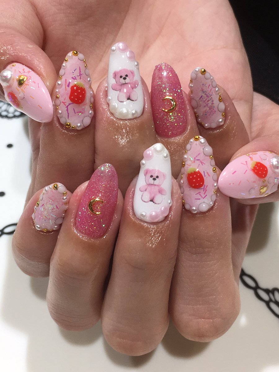 Earth 葛西店 ネイル En Twitter お客様ネイル ピンクネイル ラブリーネイル いちご いちごみるく キラキラ ミルキー ネイル Earth Earth 葛西店 ネイル En Twitter お客様ネイル ピンクネイル ラブリーネイル いちご いちごみるく キラキラ ミルキー ネイル Earth